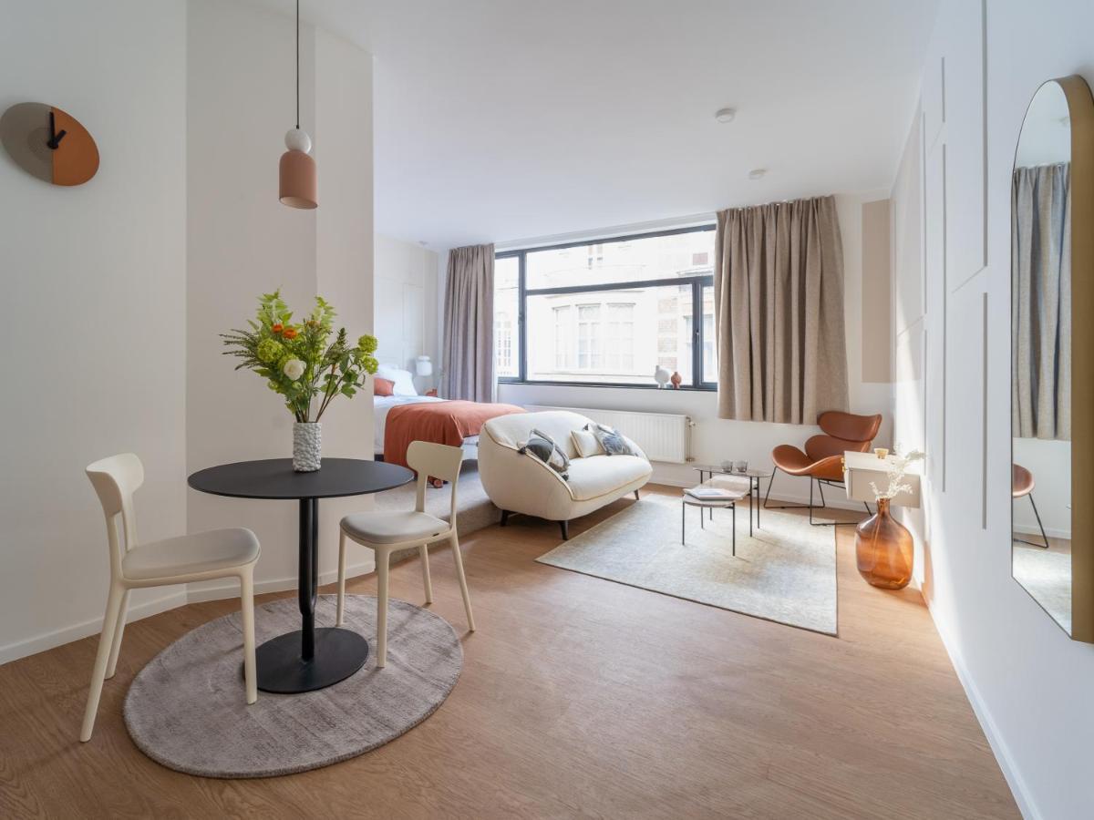 Maison Cokoon Ixelles Leilighet Brussel Eksteriør bilde