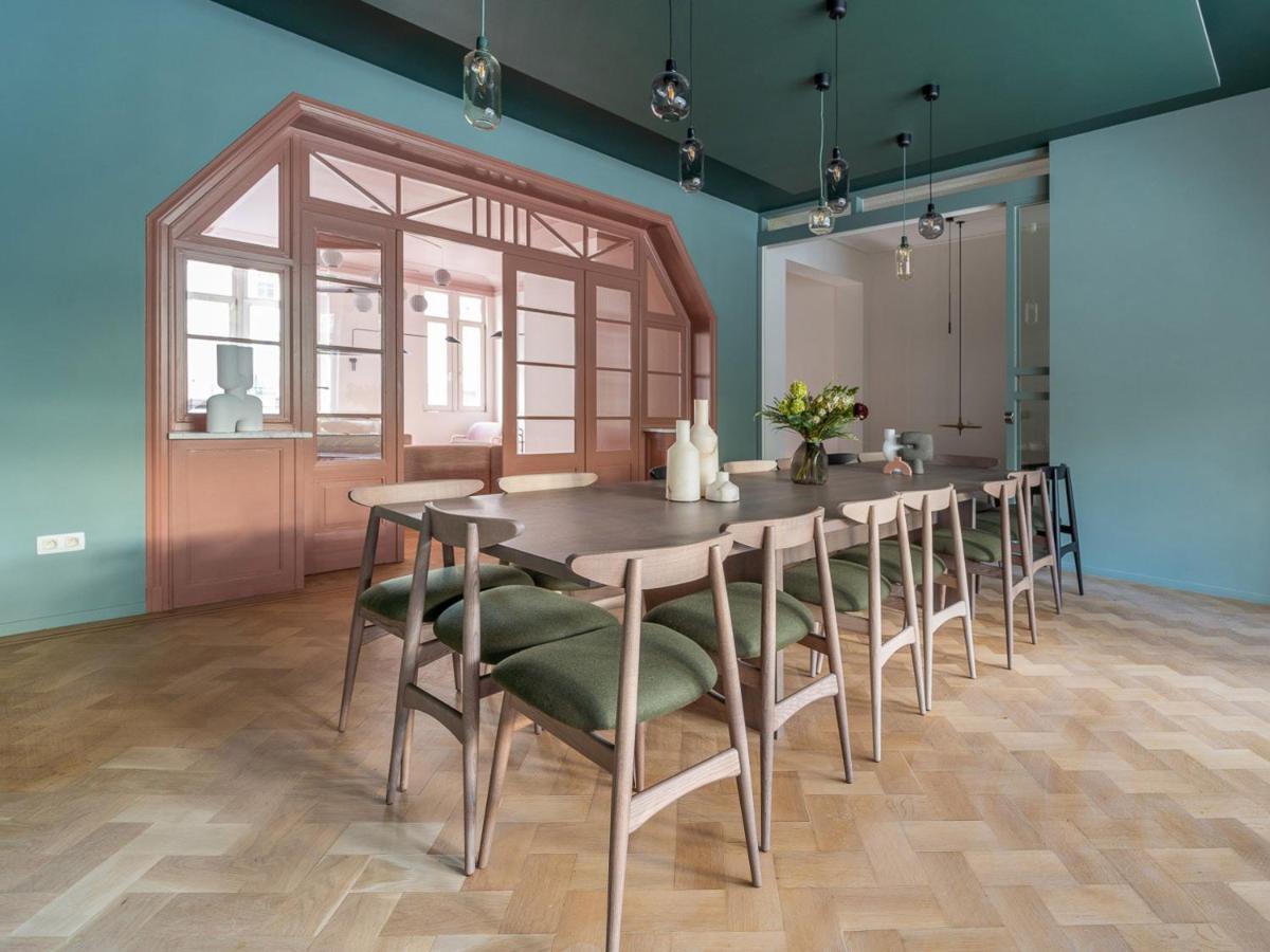Maison Cokoon Ixelles Leilighet Brussel Eksteriør bilde