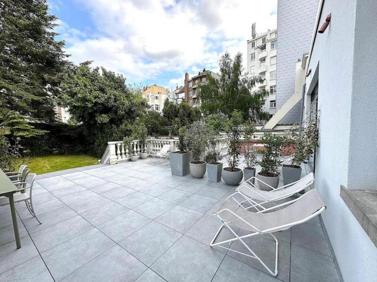 Maison Cokoon Ixelles Leilighet Brussel Eksteriør bilde