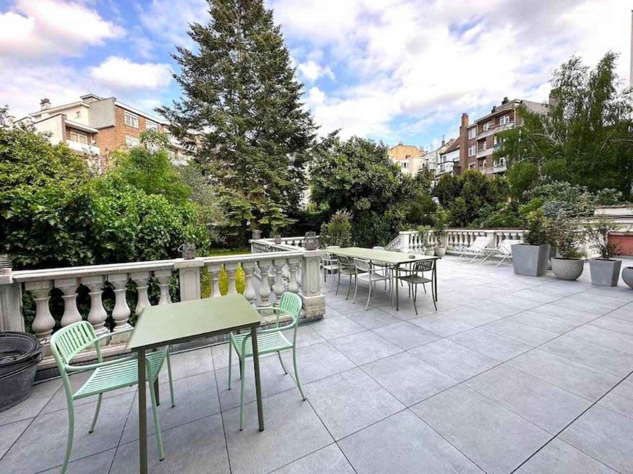 Maison Cokoon Ixelles Leilighet Brussel Eksteriør bilde